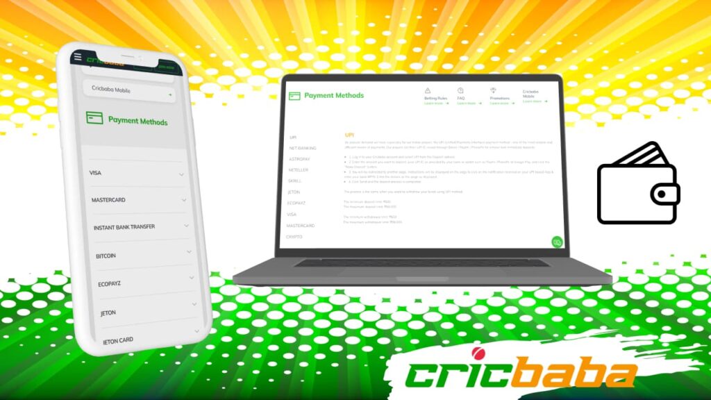 Cricbaba payments