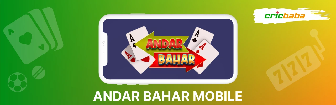 Andar bahar on mobile