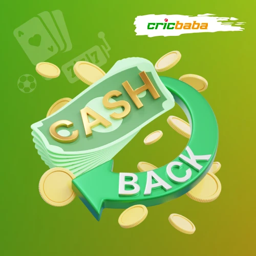 Cricbaba cashback bonus