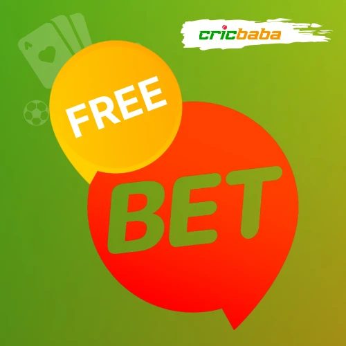 Cricbaba free bet bonus