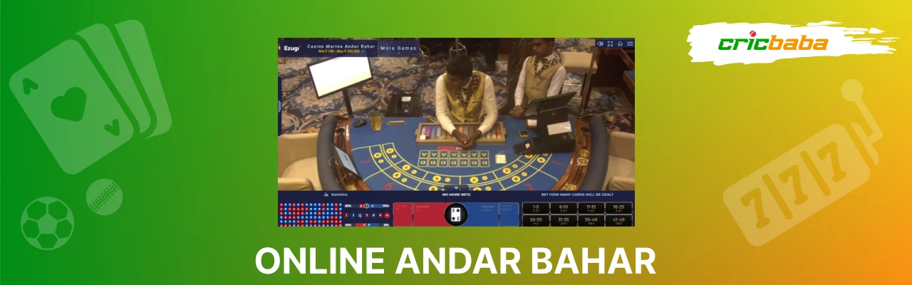 Online andar bahar