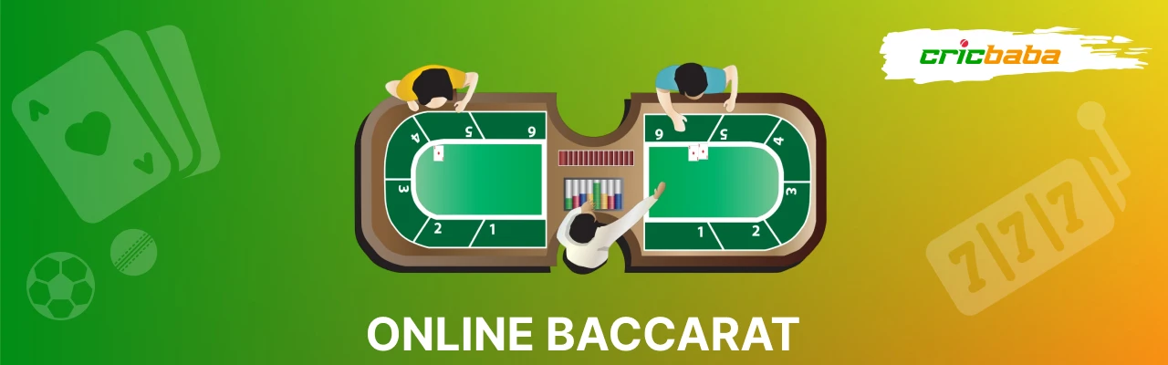 Online baccarat types