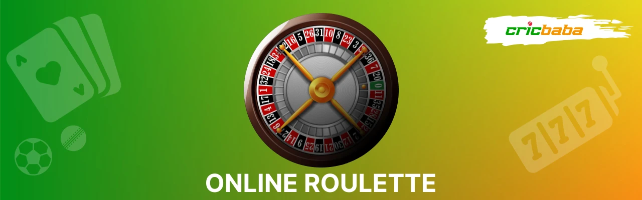 Playing online roulette