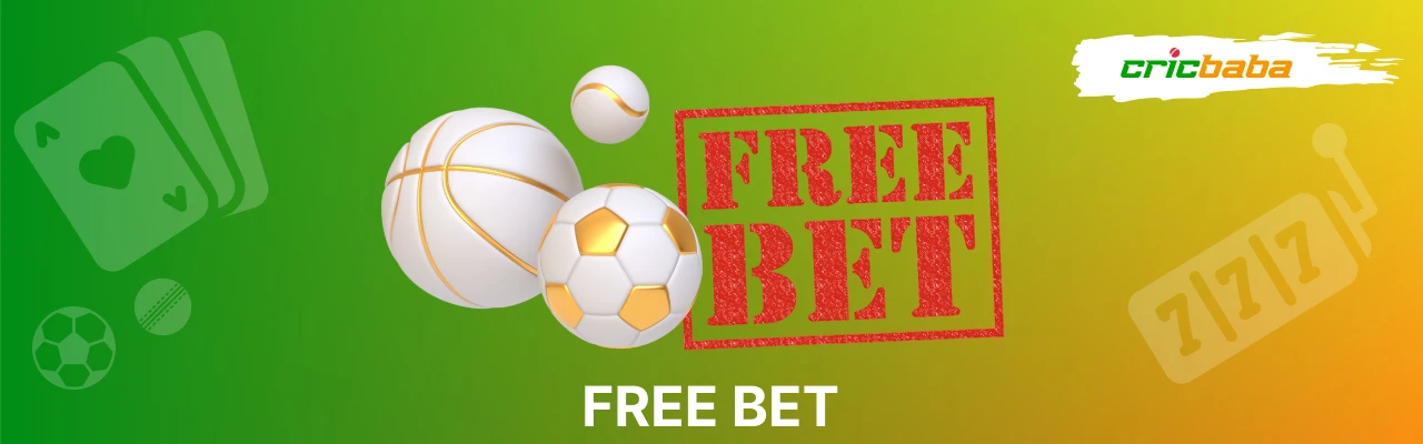 Terms for cricbaba free bet bonus