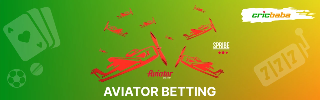 Aviator game betting