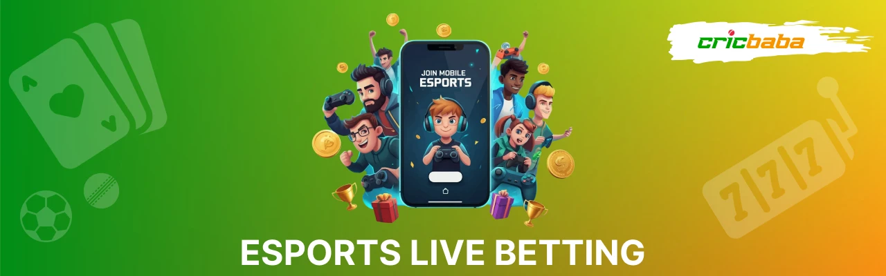 Esports live betting