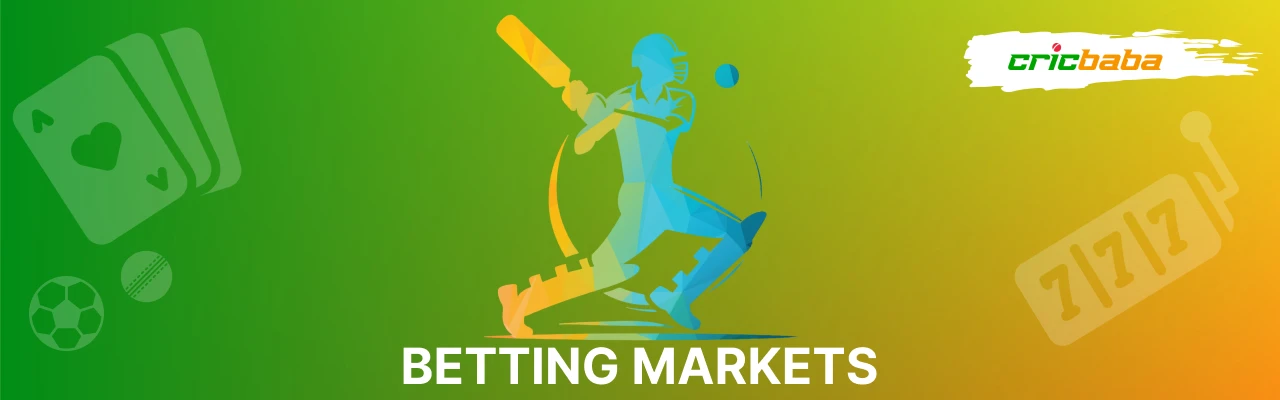 Live betting markets