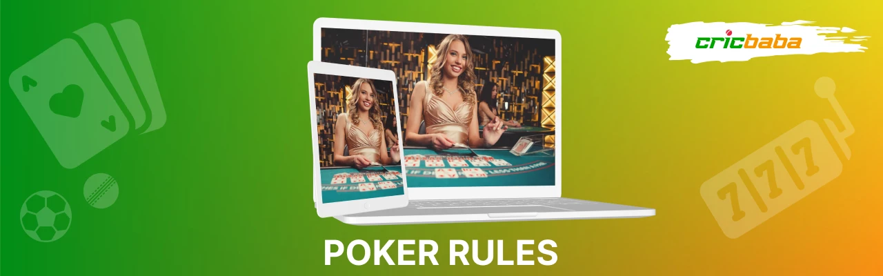 Online poker rules