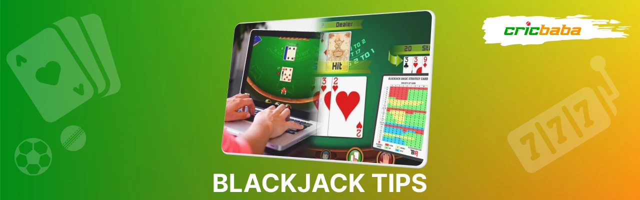Tips for online blackjack