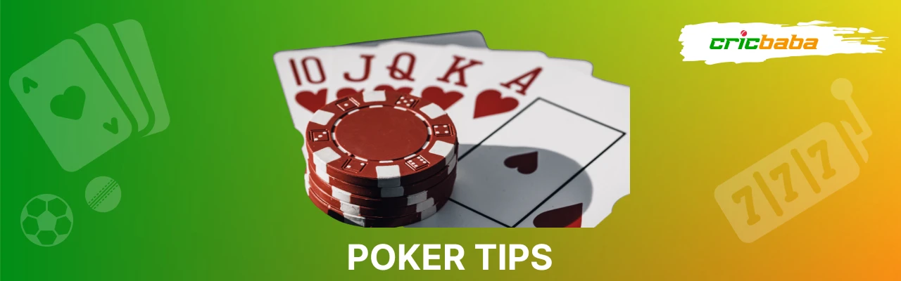 Tips for online poker