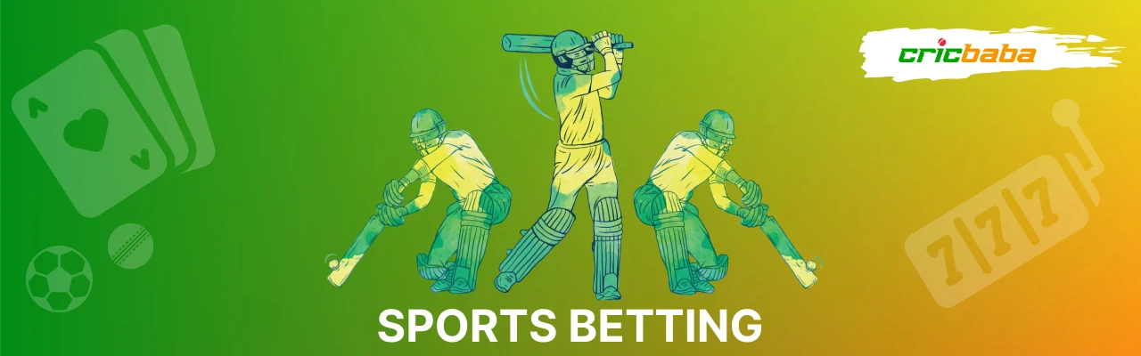 Variety of sports betting markets