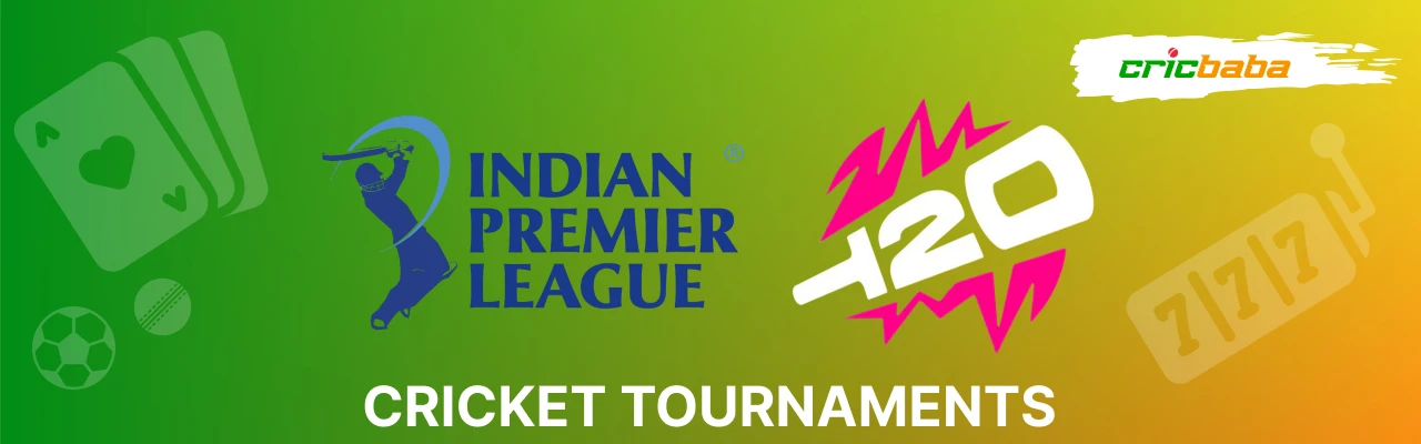 Cricket tournaments