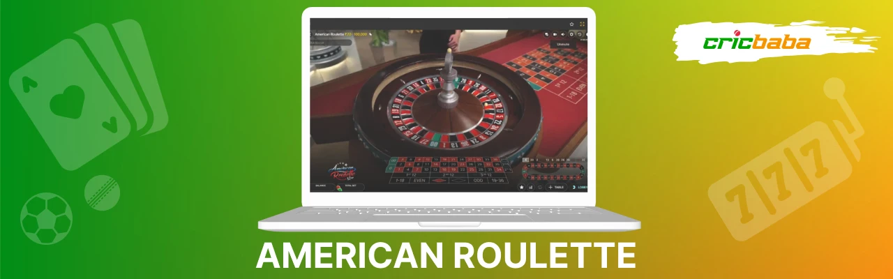 American roulette rules