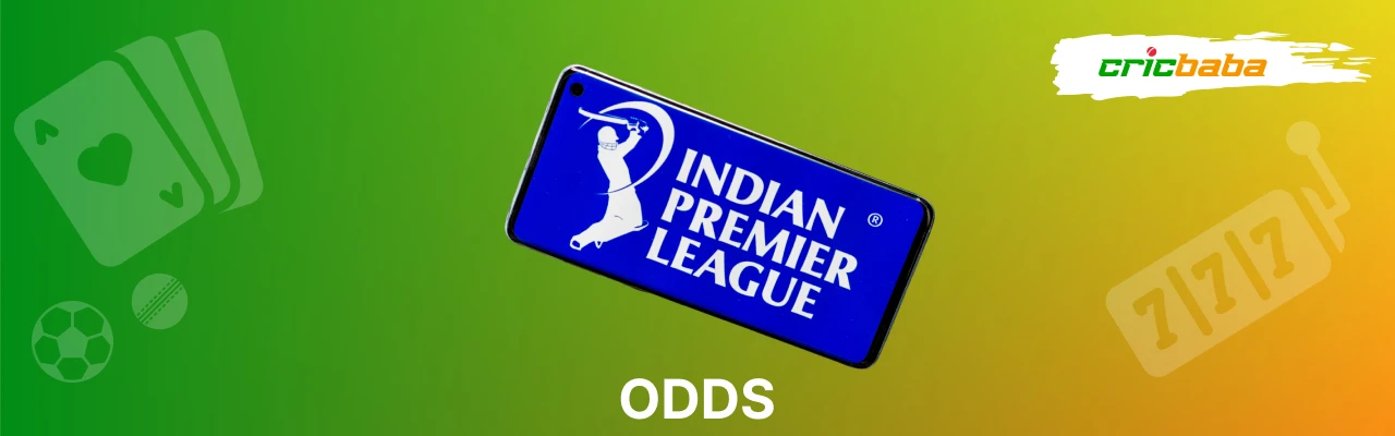 Ipl betting odds