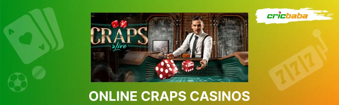 Online craps casinos