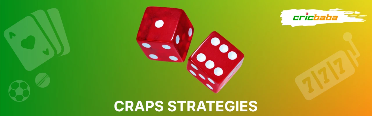 Online craps strategies