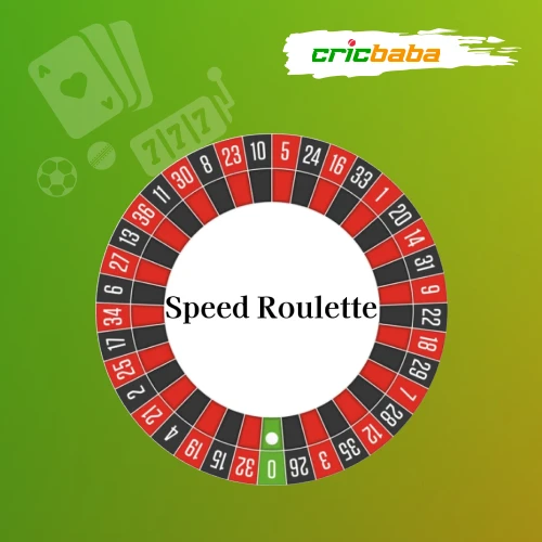 Play speed roulette