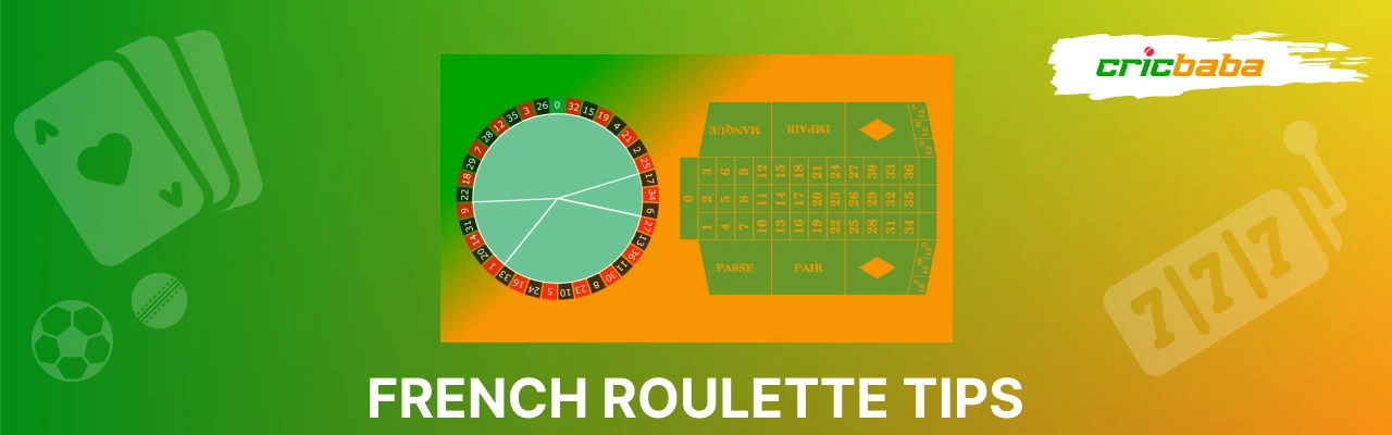 Tips for playing french roulette