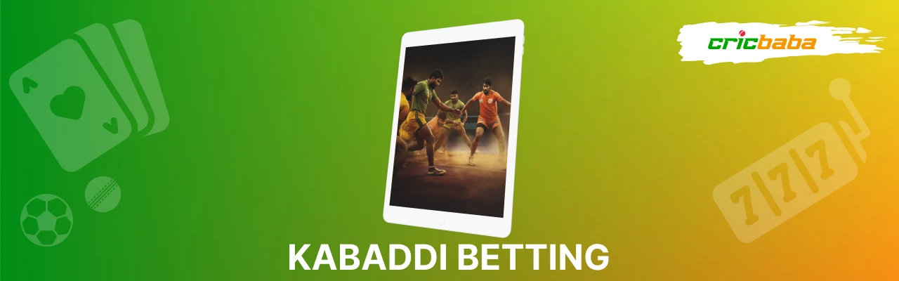 Kabaddi betting rules