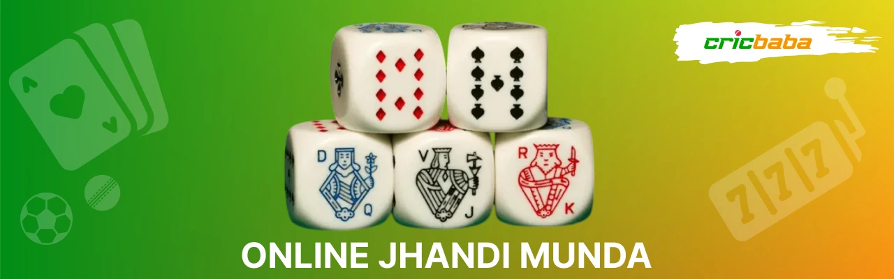 Playing online jhandi munda