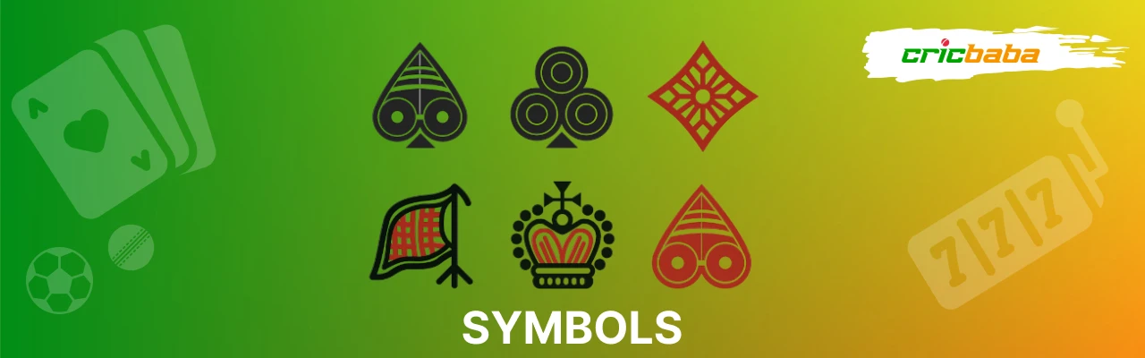 Symbols of online jhandi munda