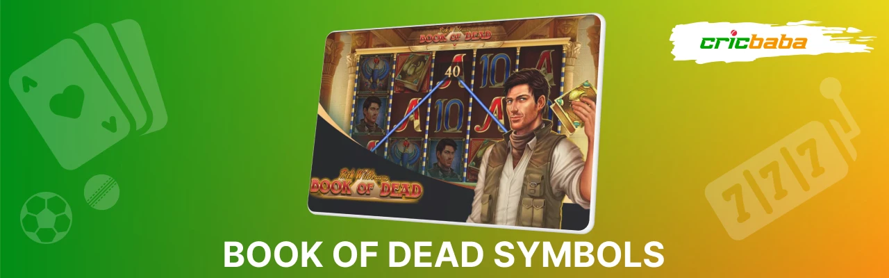 Book of dead symbols