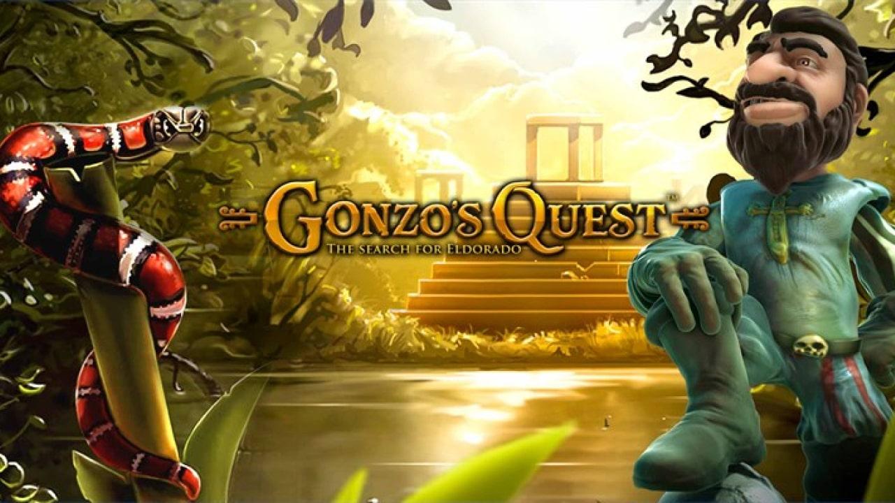 Gonzo's Quest slot machine by NetEnt