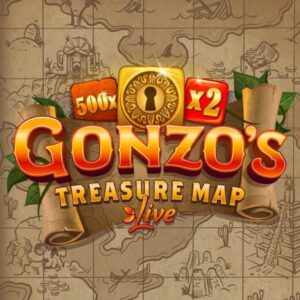 Gonzo's Treasure Map Live at Cricbaba Casino