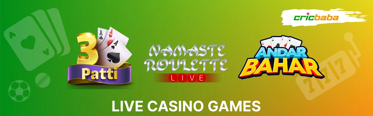 Live indian games