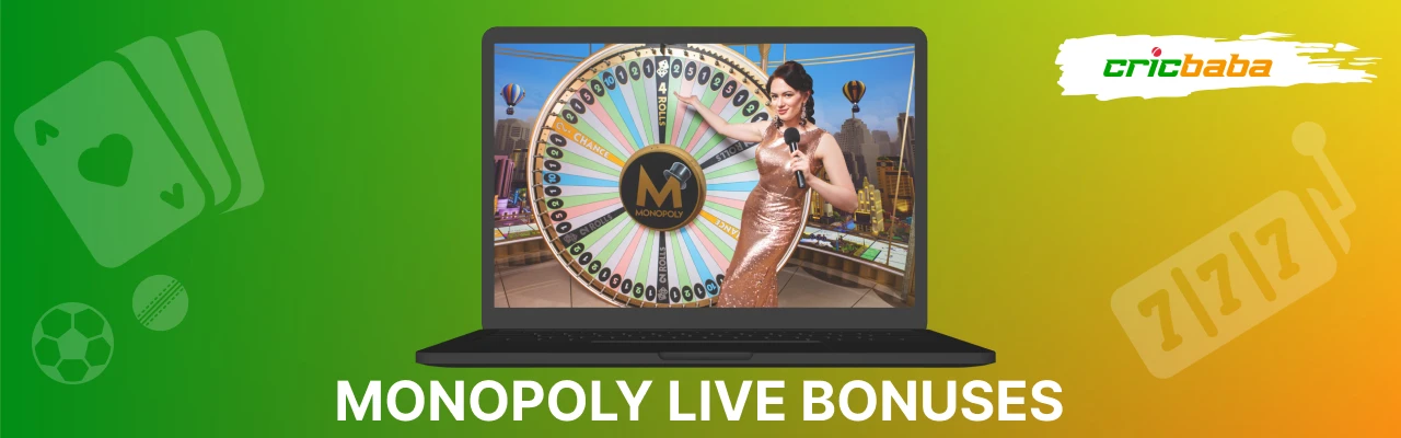 Monopoly live online casino bonus
