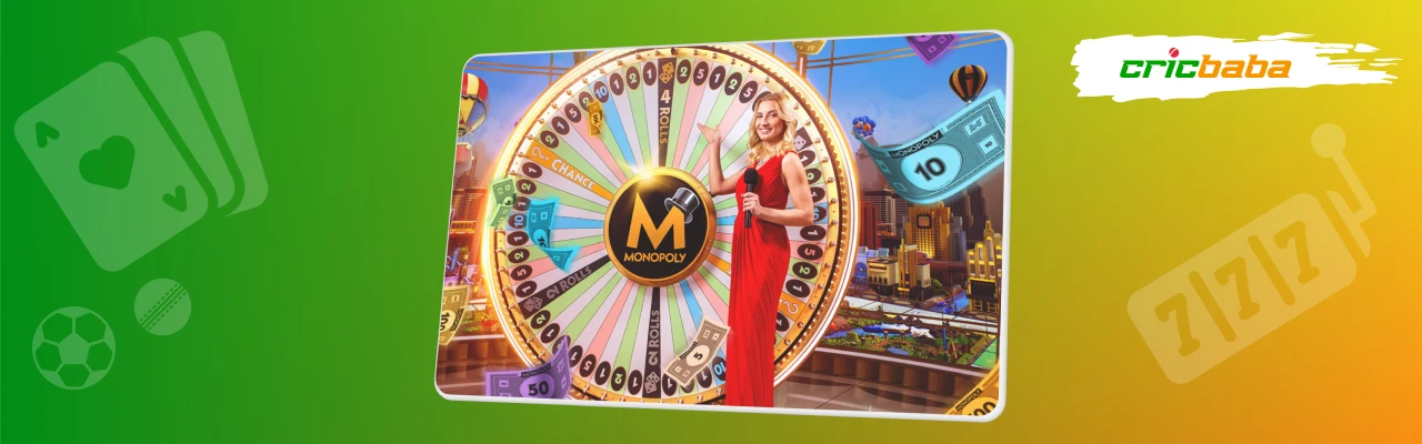 Payouts and odds in monopoly live