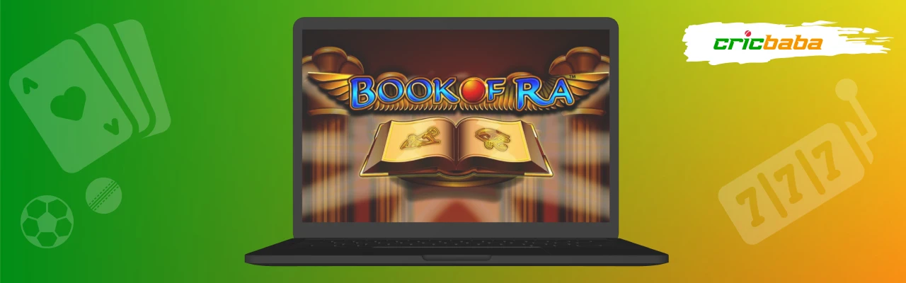 Play book of ra slot