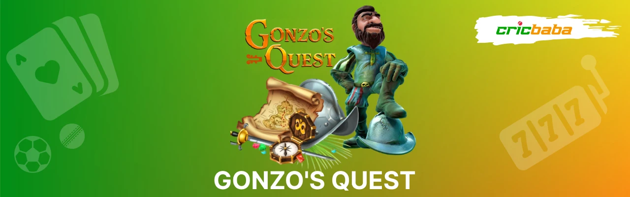 Play gonzos quest