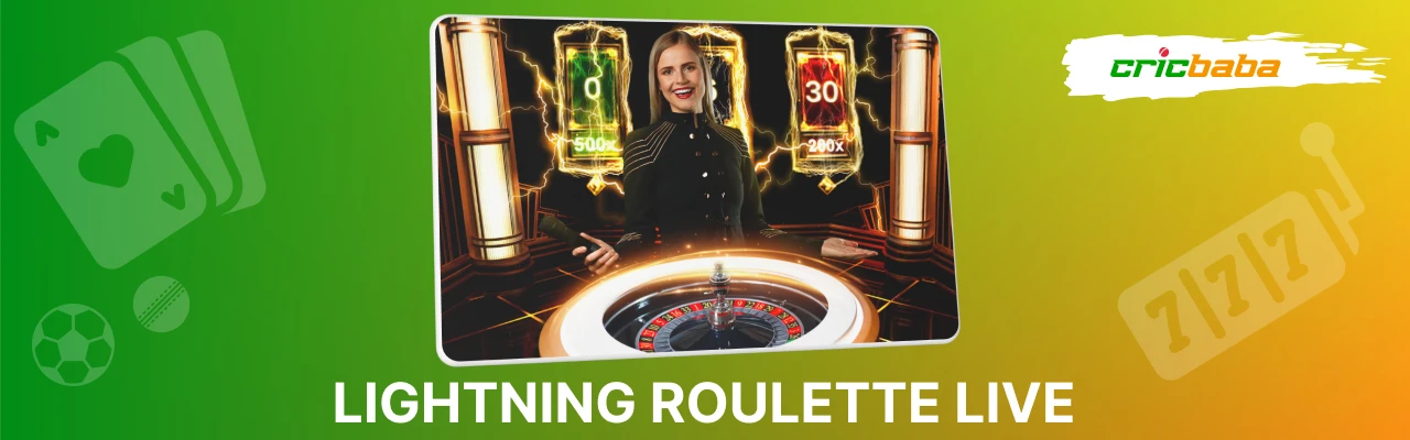 Play lightning roulette