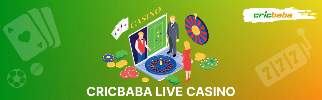 Play live casino games