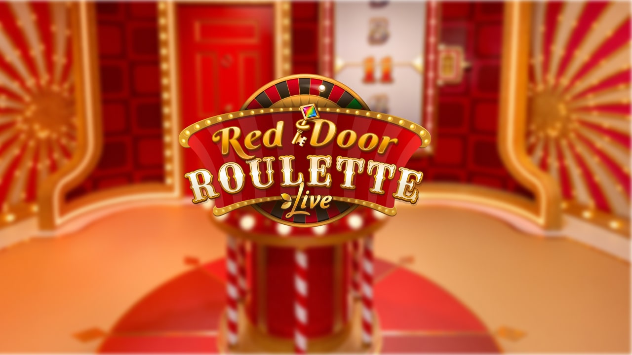 Red Door Roulette live by Evolution Gaming