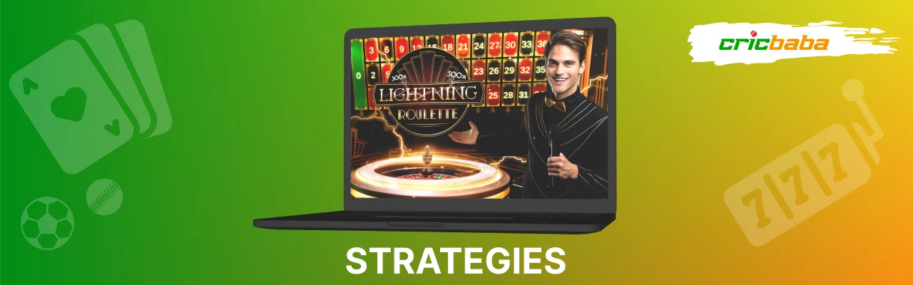 Strategies for lightning roulette