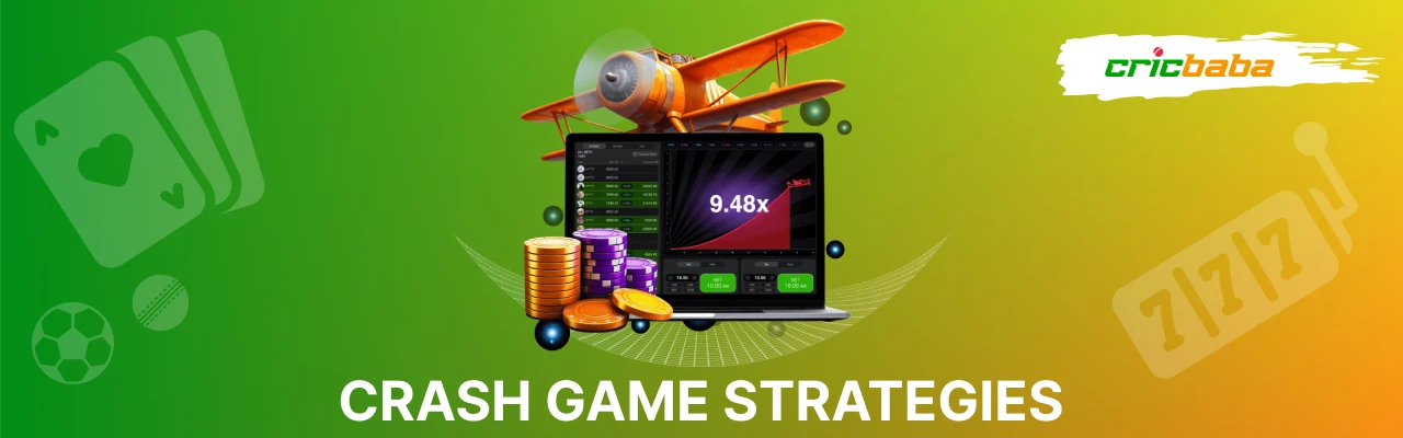 Crash game strategies