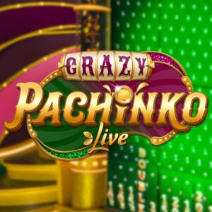 Crazy Pachinko live casino game at Cricbaba Casino