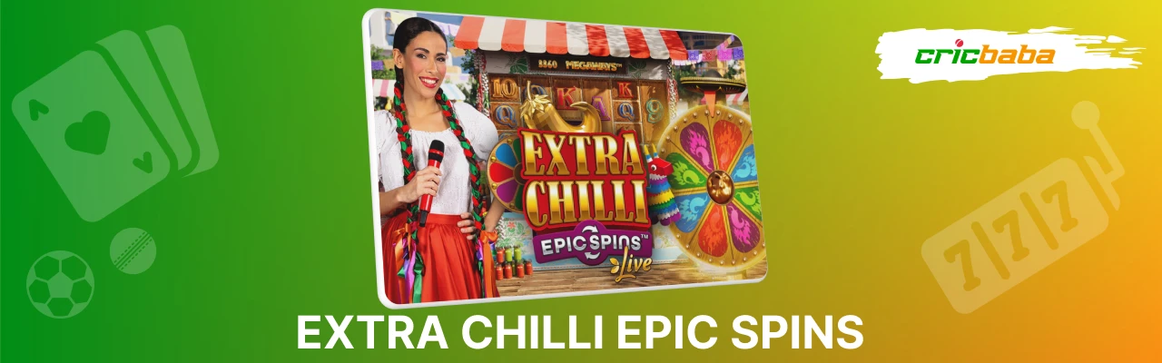 Extra chilli epic spins games