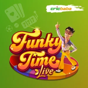 Funky time live casino game