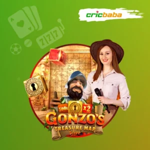 Gonzos treasure map