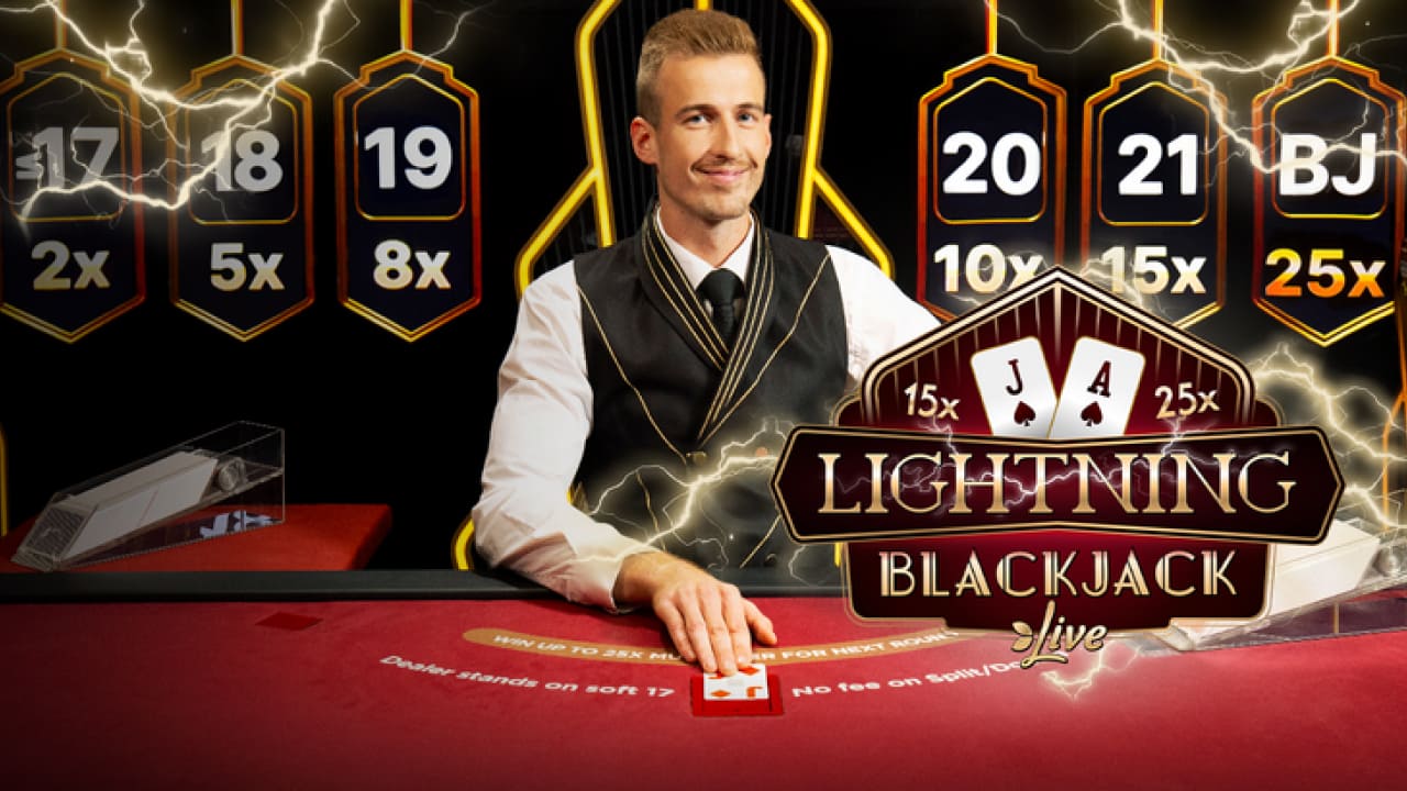 Lightning Blackjack Evolution