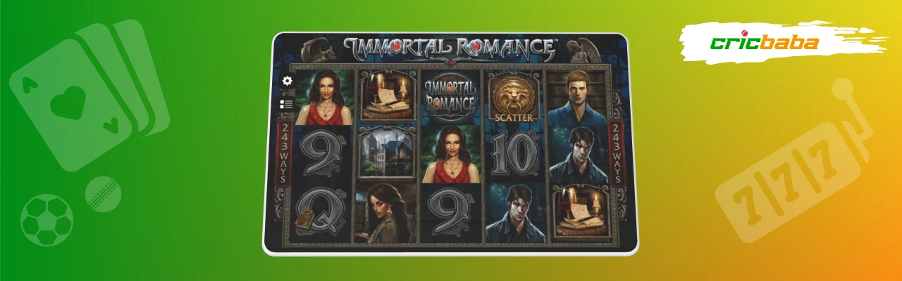 Immortal romance theme