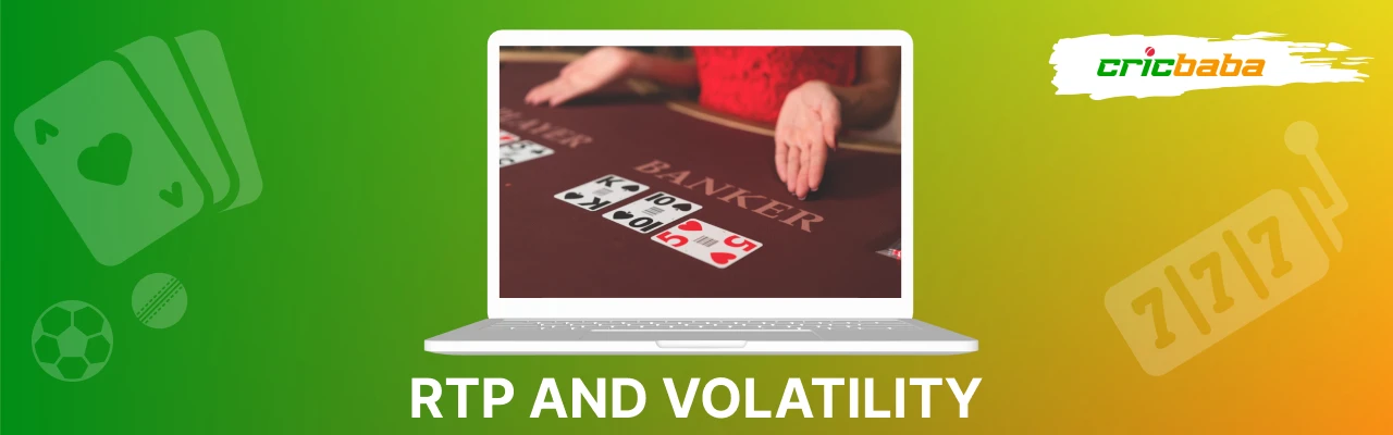 Lightning baccarat rtp volatility