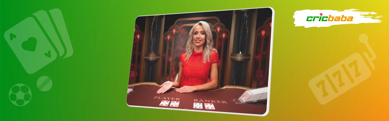 Lightning baccarat