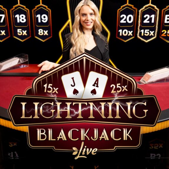 Lightning Blackjack at Cricbaba Casino