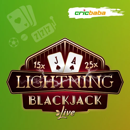 Lightning blackjack