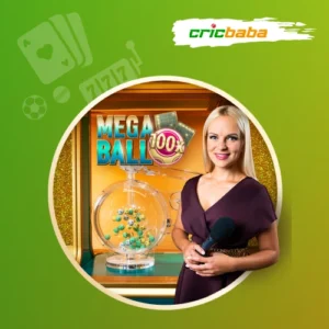 Mega ball live casino game