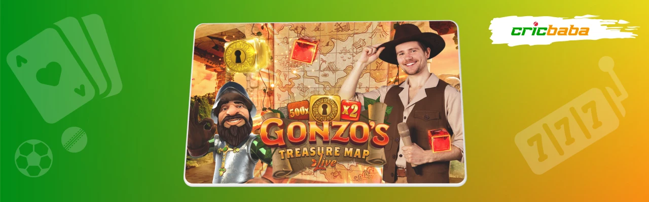 Payouts for gonzos treasure map